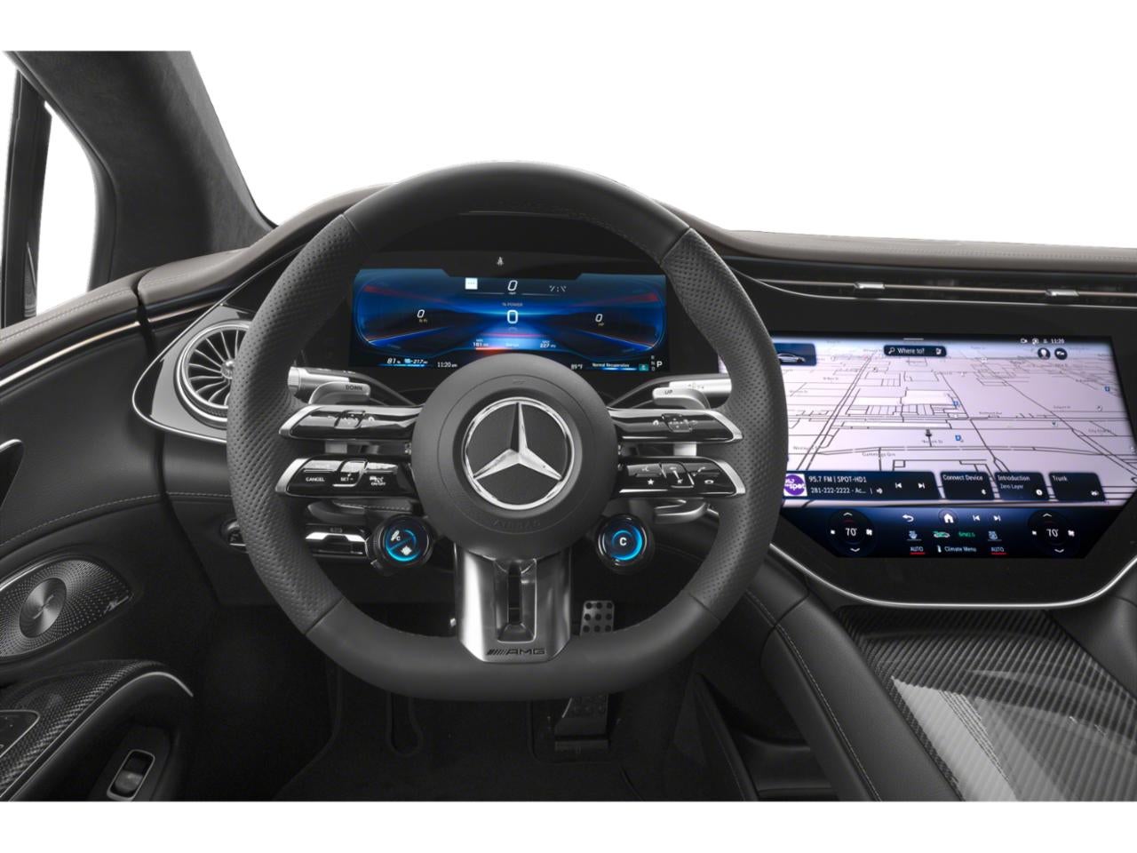 2022 Mercedes-Benz EQS AMG® EQS 4MATIC®+ Sedan
