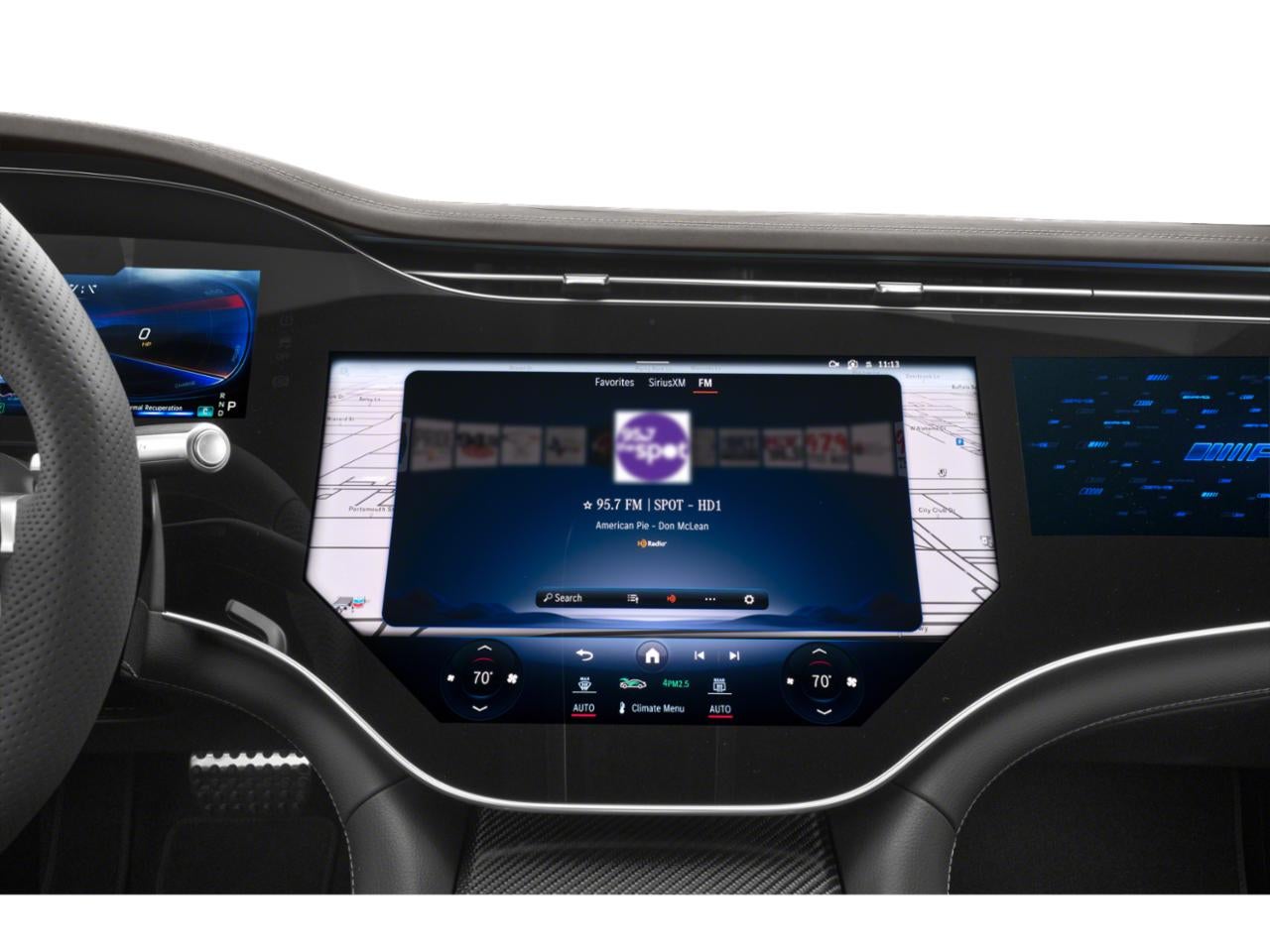 2022 Mercedes-Benz EQS AMG® EQS 4MATIC®+ Sedan