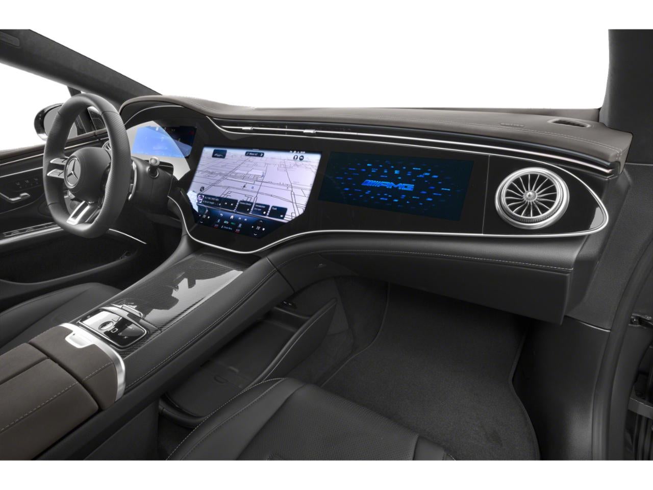 2022 Mercedes-Benz EQS AMG® EQS 4MATIC®+ Sedan