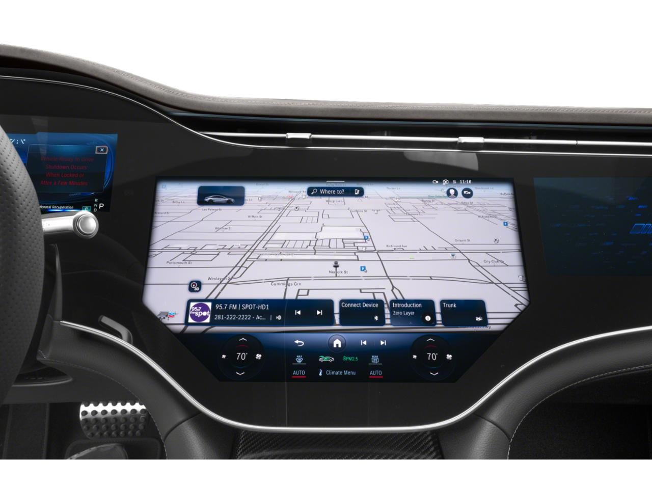 2022 Mercedes-Benz EQS AMG® EQS 4MATIC®+ Sedan