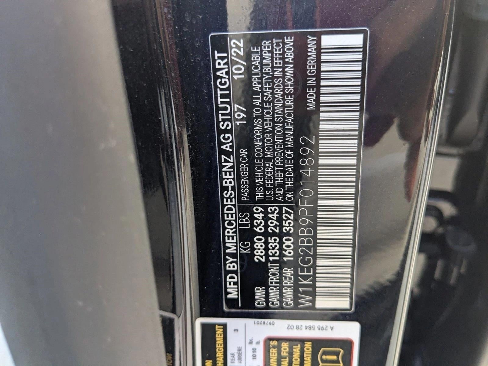 2023 Mercedes-Benz EQE EQE 350+ Sedan