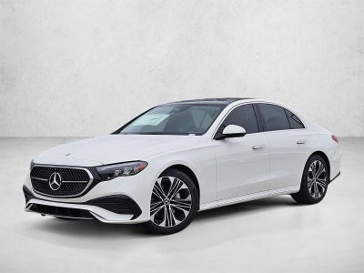 2025 Mercedes-Benz E-Class E 350 RWD Sedan