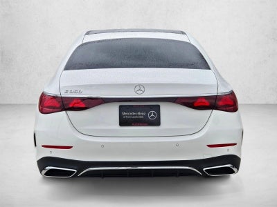 2025 Mercedes-Benz E-Class E 350 RWD Sedan