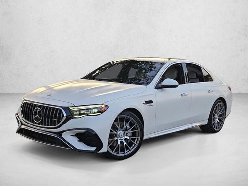 2026 Mercedes-Benz E-Class AMG® E 53 E 4MATIC®+ Sedan