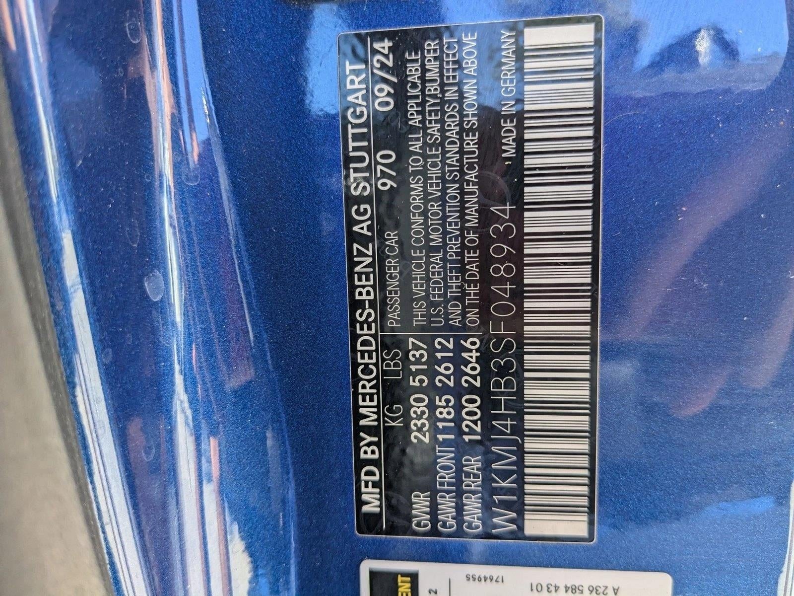 2025 Mercedes-Benz CLE CLE 300 4MATIC® Coupe