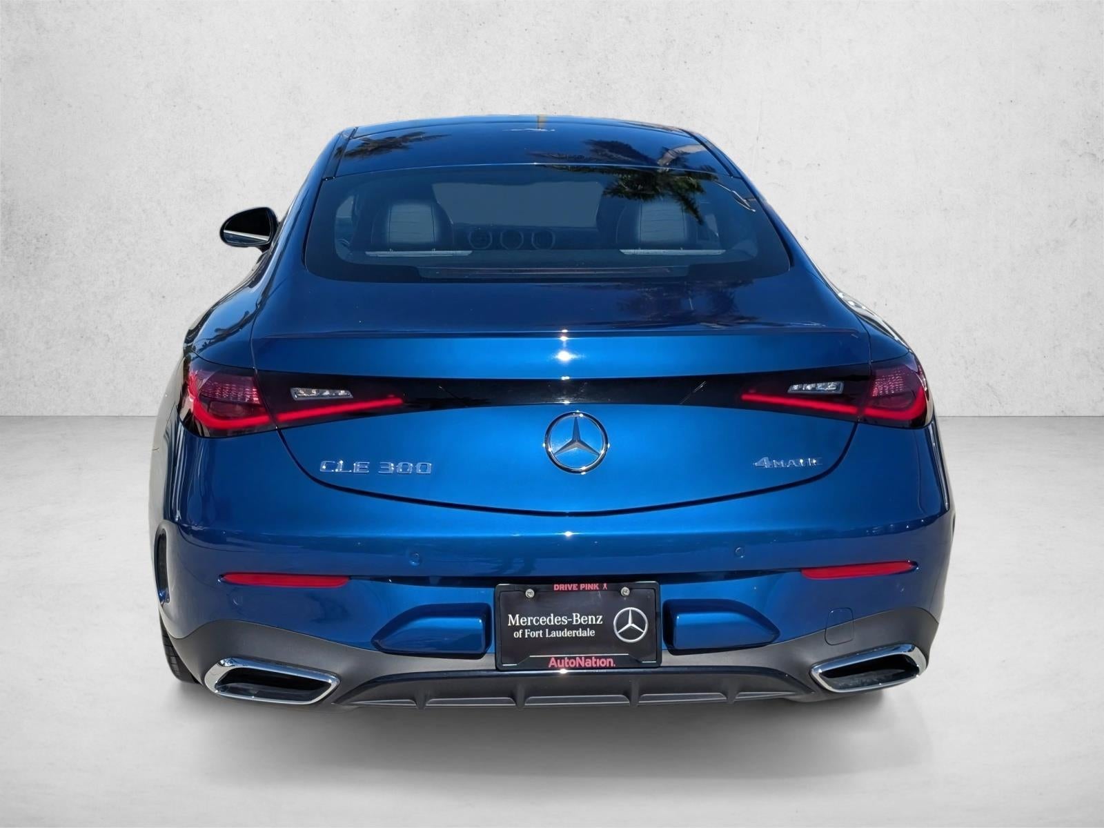 2025 Mercedes-Benz CLE CLE 300 4MATIC® Coupe