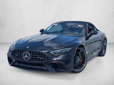 2022 Mercedes-Benz SL-Class AMG® SL 63 Roadster