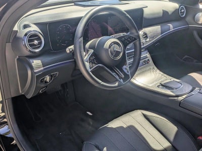 2022 Mercedes-Benz E-Class E 450 4MATIC® Sedan