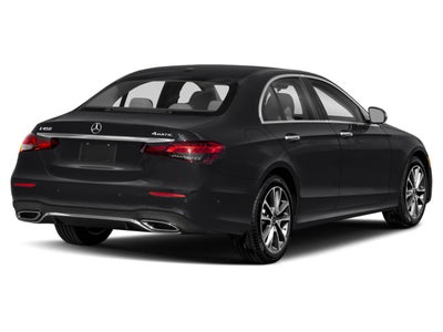 2022 Mercedes-Benz E-Class E 450 4MATIC® Sedan