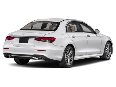 2023 Mercedes-Benz E-Class E 350 4MATIC® Sedan