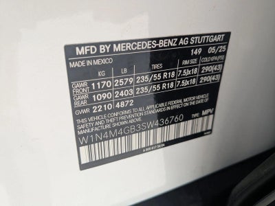 2025 Mercedes-Benz GLB GLB 250 SUV