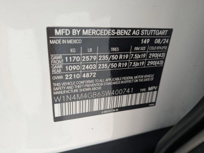 2025 Mercedes-Benz GLB GLB 250 SUV