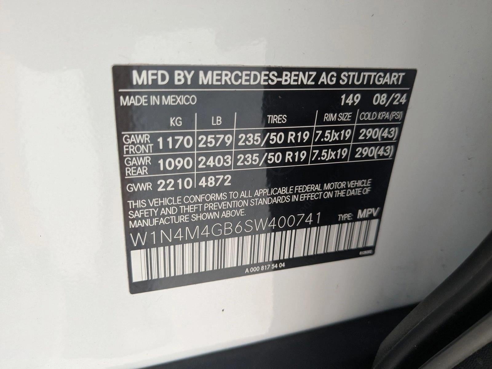 2025 Mercedes-Benz GLB GLB 250 SUV
