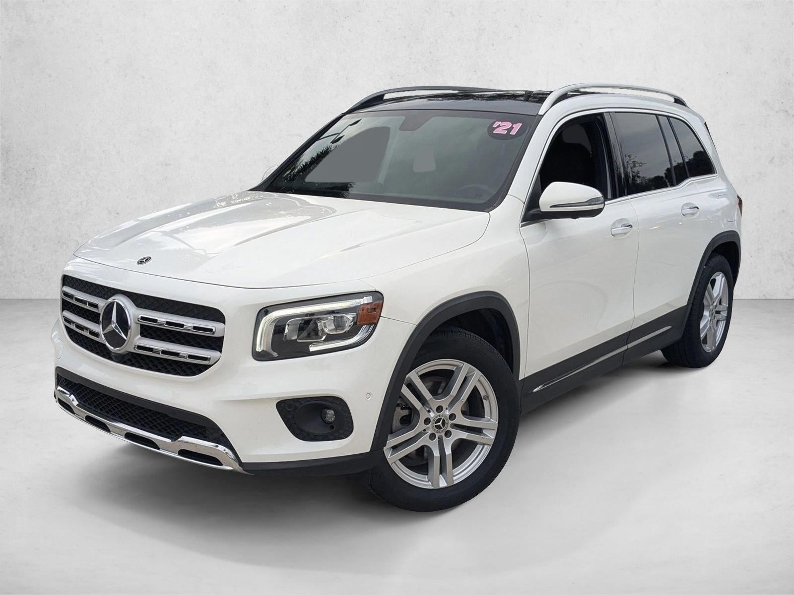 2021 Mercedes-Benz GLB GLB 250 4MATIC® SUV