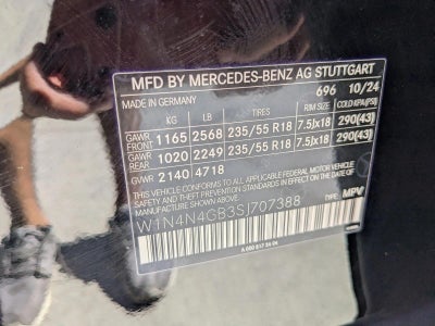 2025 Mercedes-Benz GLA GLA 250 SUV