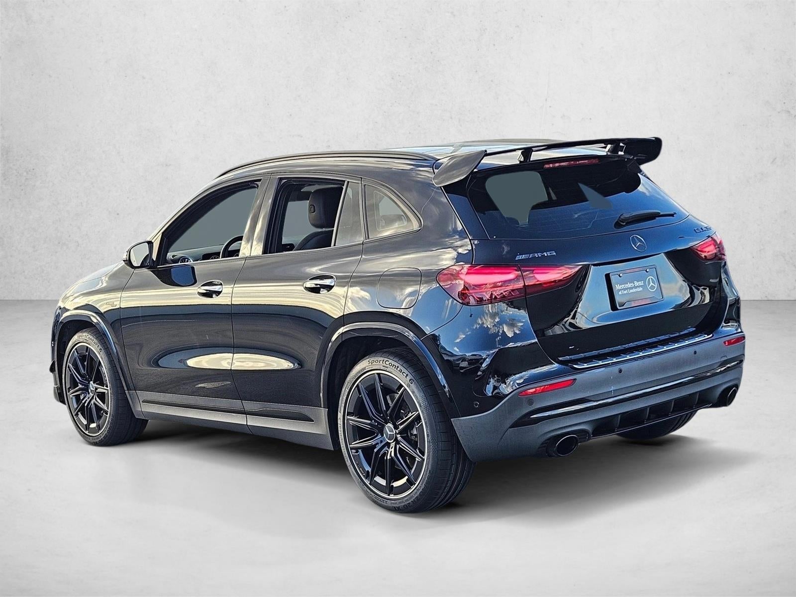 2025 Mercedes-Benz GLA AMG® GLA 35 4MATIC® SUV
