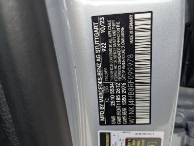 2024 Mercedes-Benz GLC GLC 300 4MATIC® Coupe