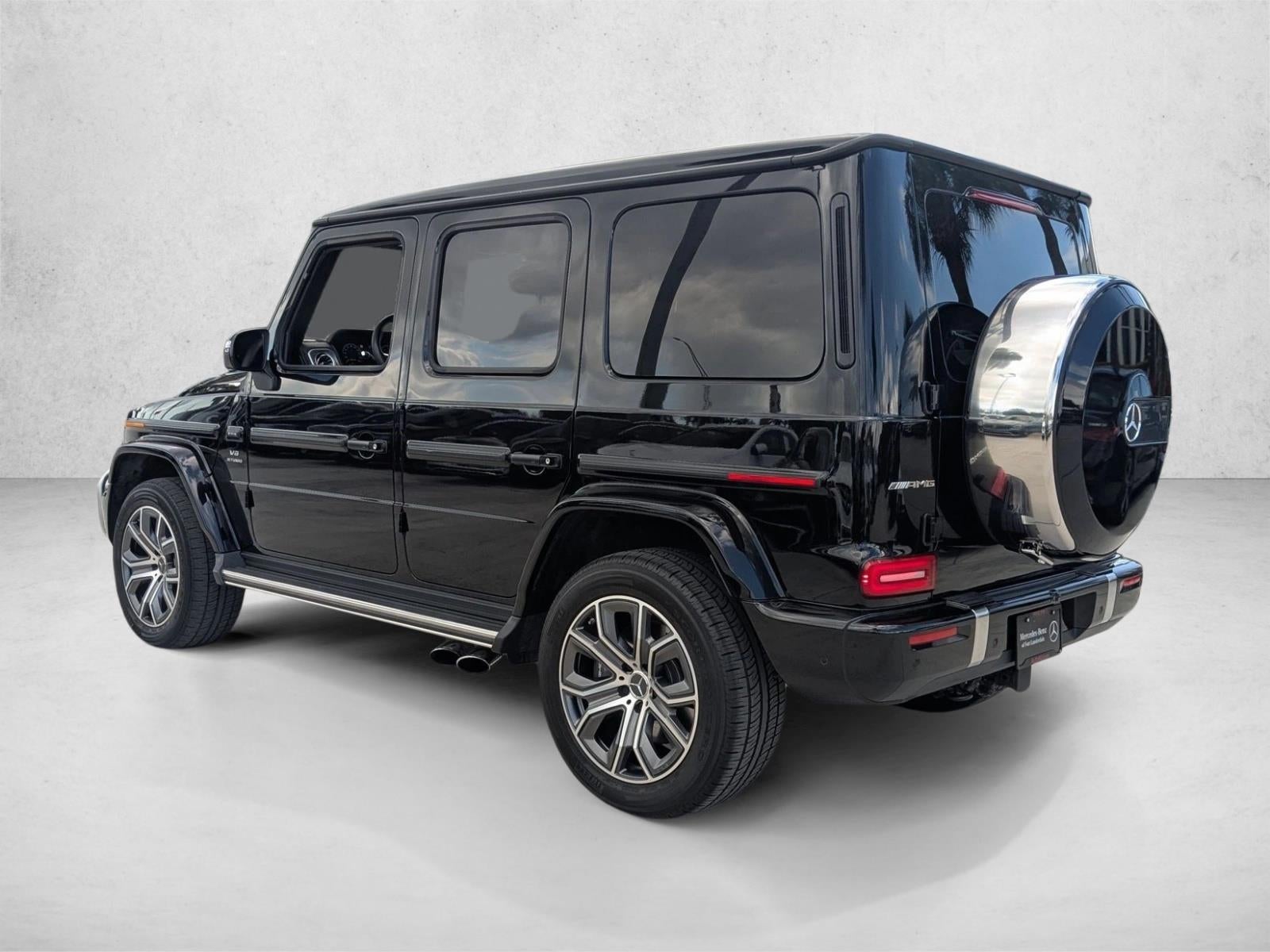 2025 Mercedes-Benz G-Class AMG® G 63 SUV