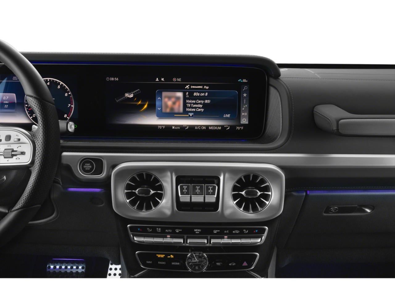 2024 Mercedes-Benz G-Class G 550 4MATIC® SUV