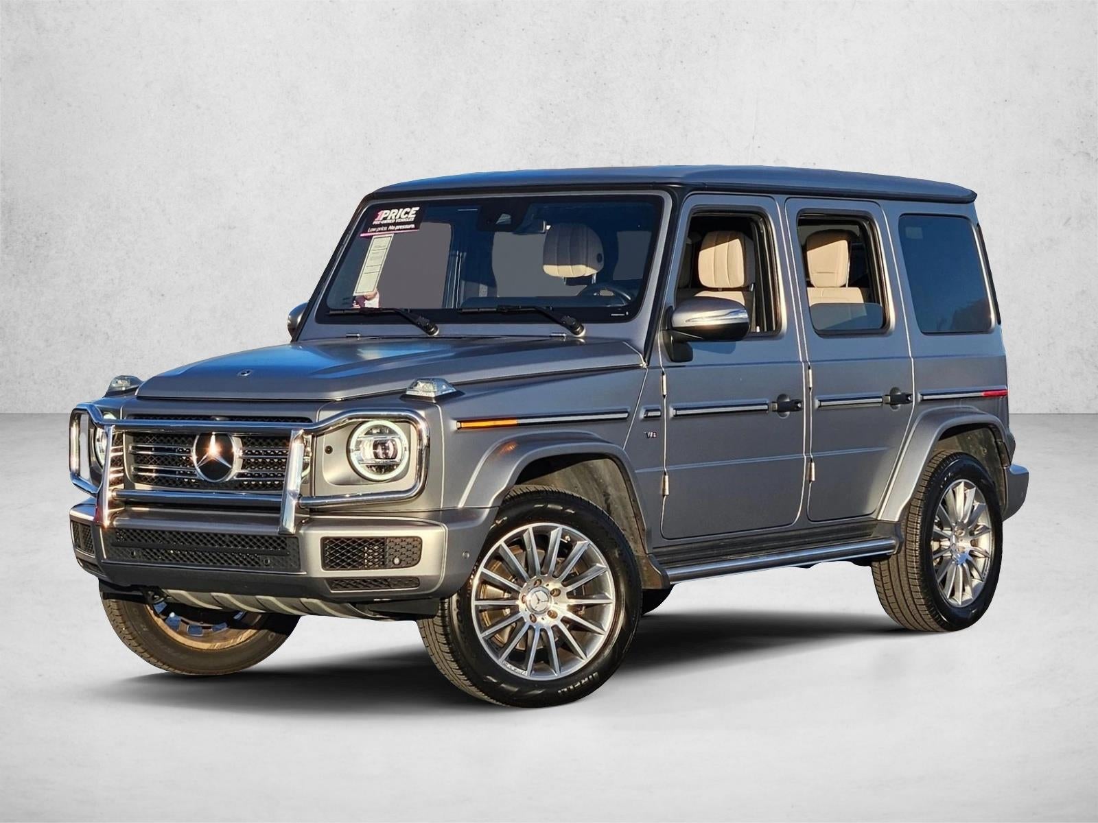 2023 Mercedes-Benz G-Class G 550 4MATIC® SUV