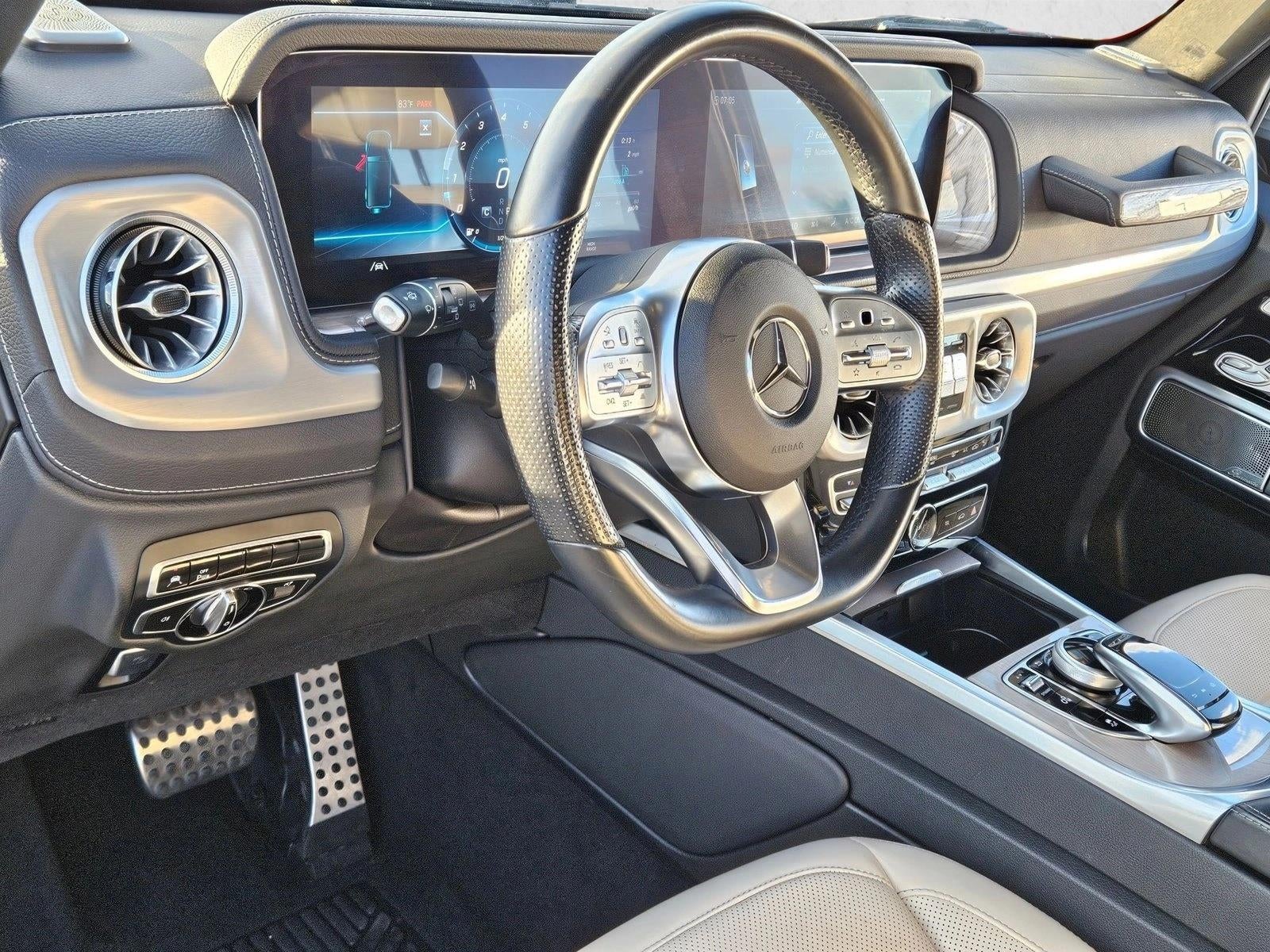 2023 Mercedes-Benz G-Class G 550 4MATIC® SUV