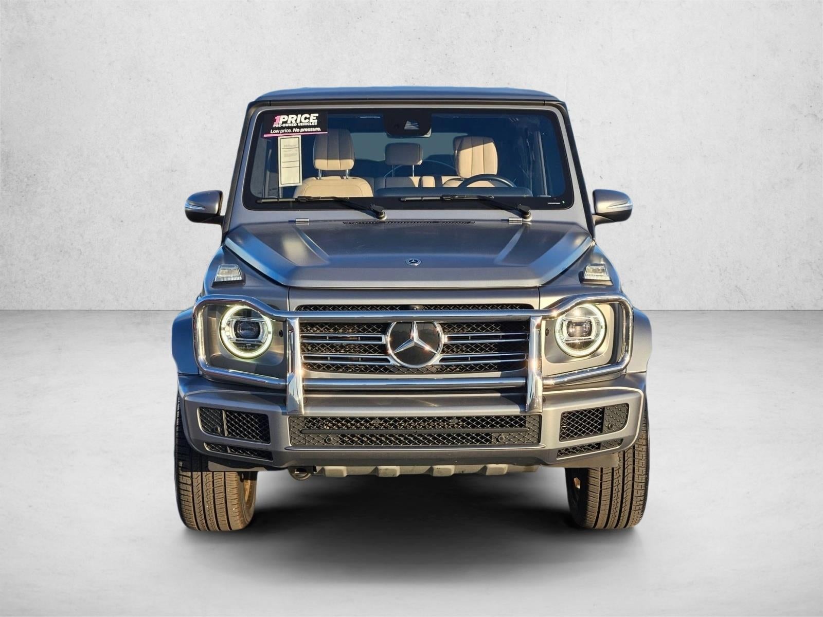 2023 Mercedes-Benz G-Class G 550 4MATIC® SUV