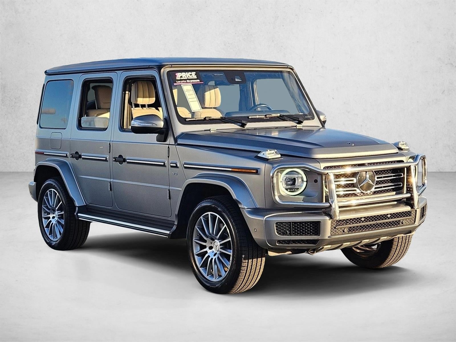 2023 Mercedes-Benz G-Class G 550 4MATIC® SUV