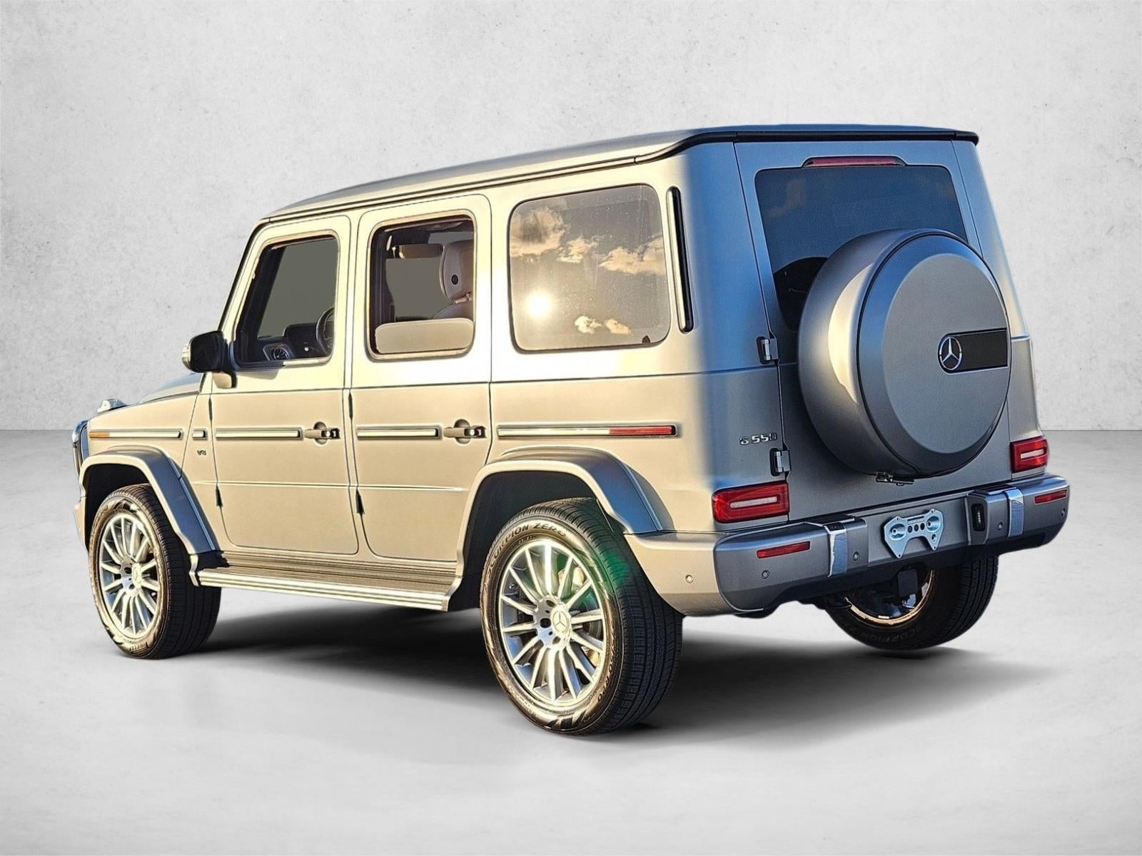 2023 Mercedes-Benz G-Class G 550 4MATIC® SUV