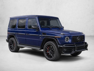 2022 Mercedes-Benz G-Class AMG® G 63 4MATIC® SUV
