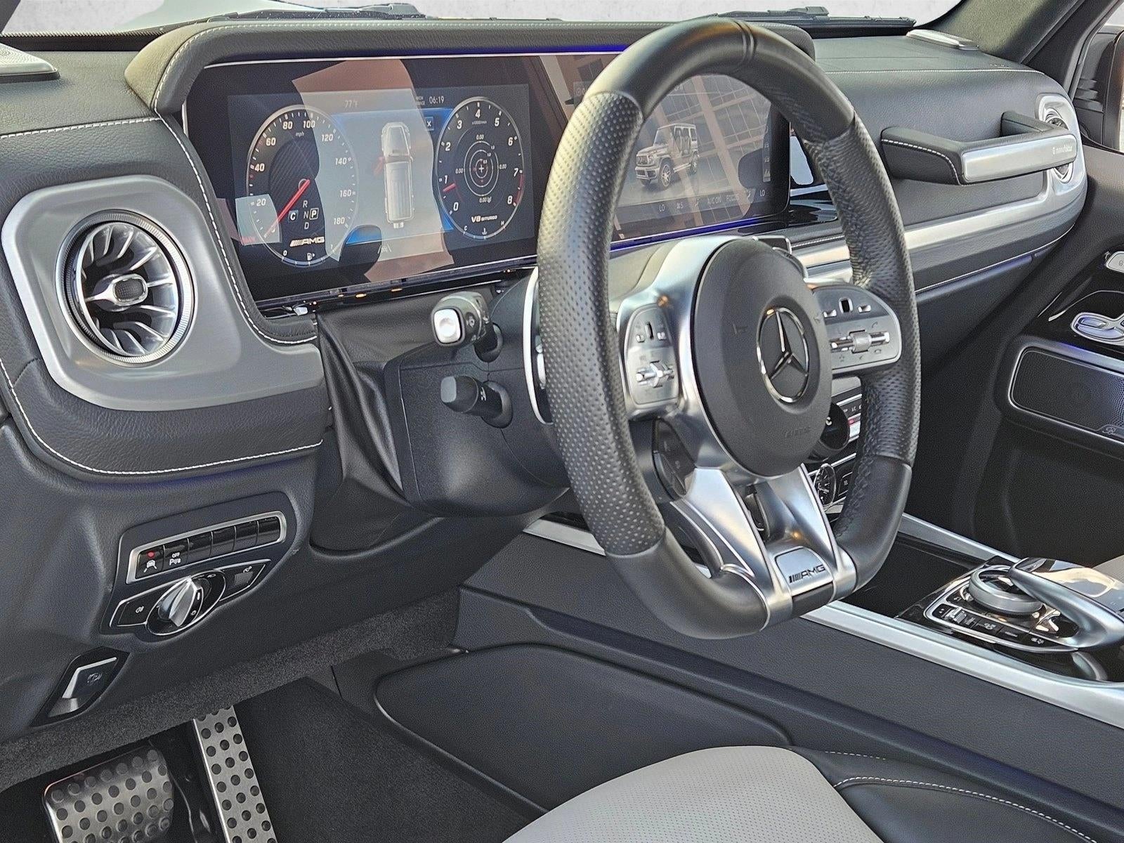 2023 Mercedes-Benz G-Class AMG® G 63 4MATIC® SUV