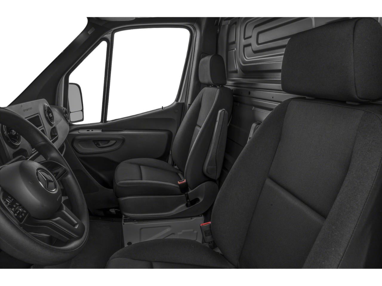 2021 Mercedes-Benz Sprinter Cargo Van 2500 Standard Roof I4 144" RWD