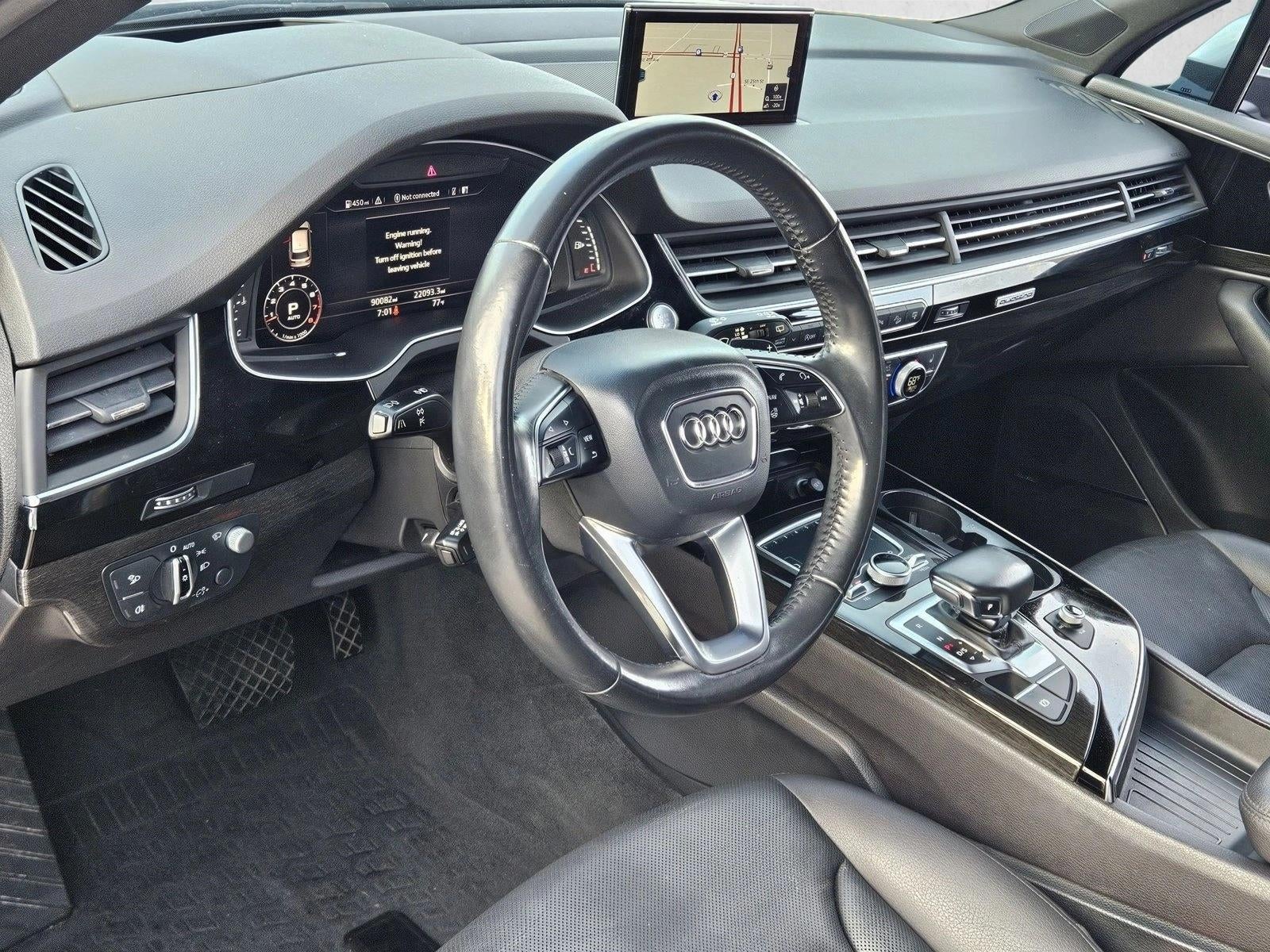 2017 Audi Q7 3.0 TFSI Prestige