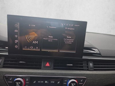 2024 Audi A4 Sedan S line Premium 45 TFSI quattro