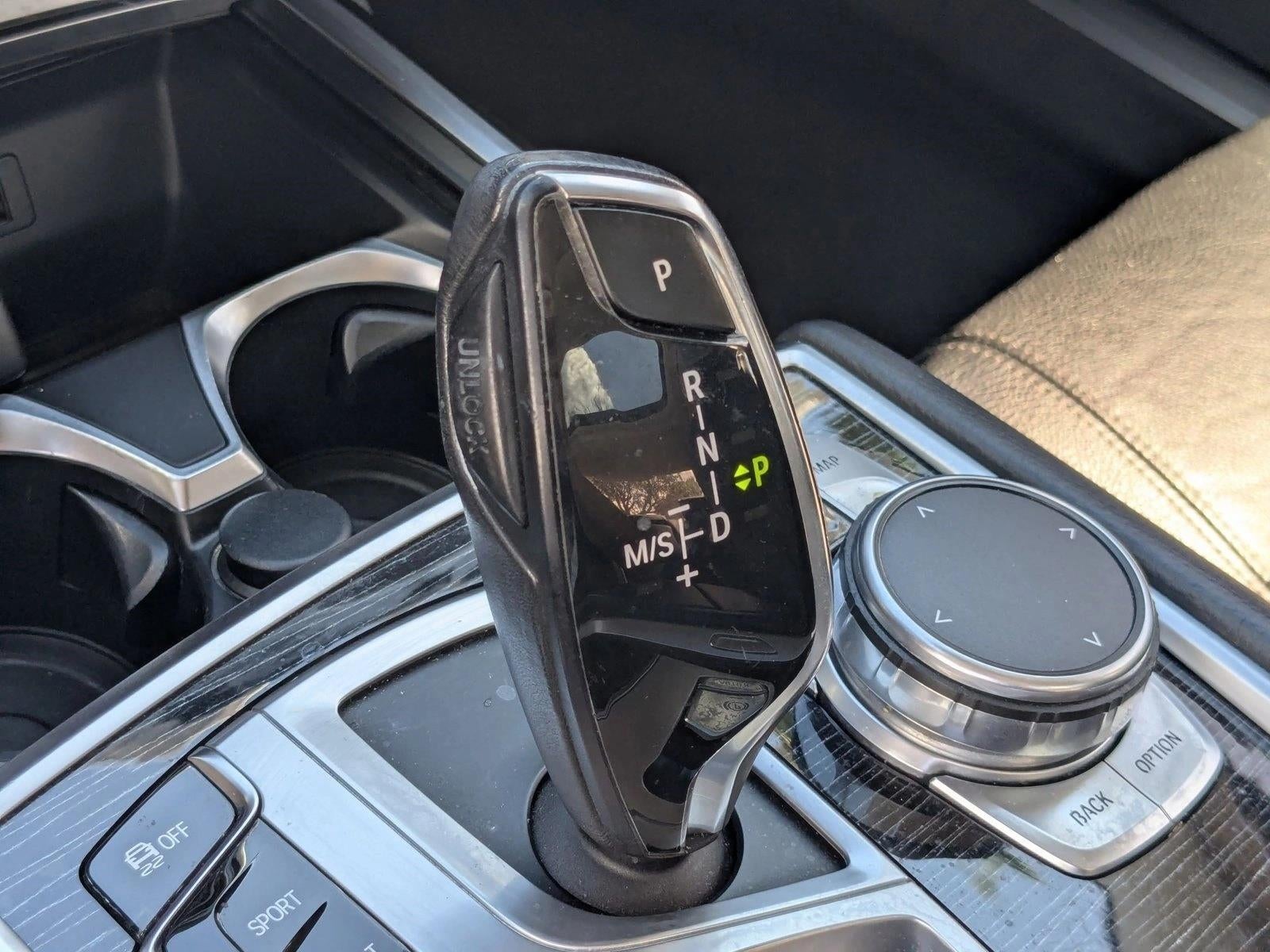 2018 BMW 740i xDrive Sedan