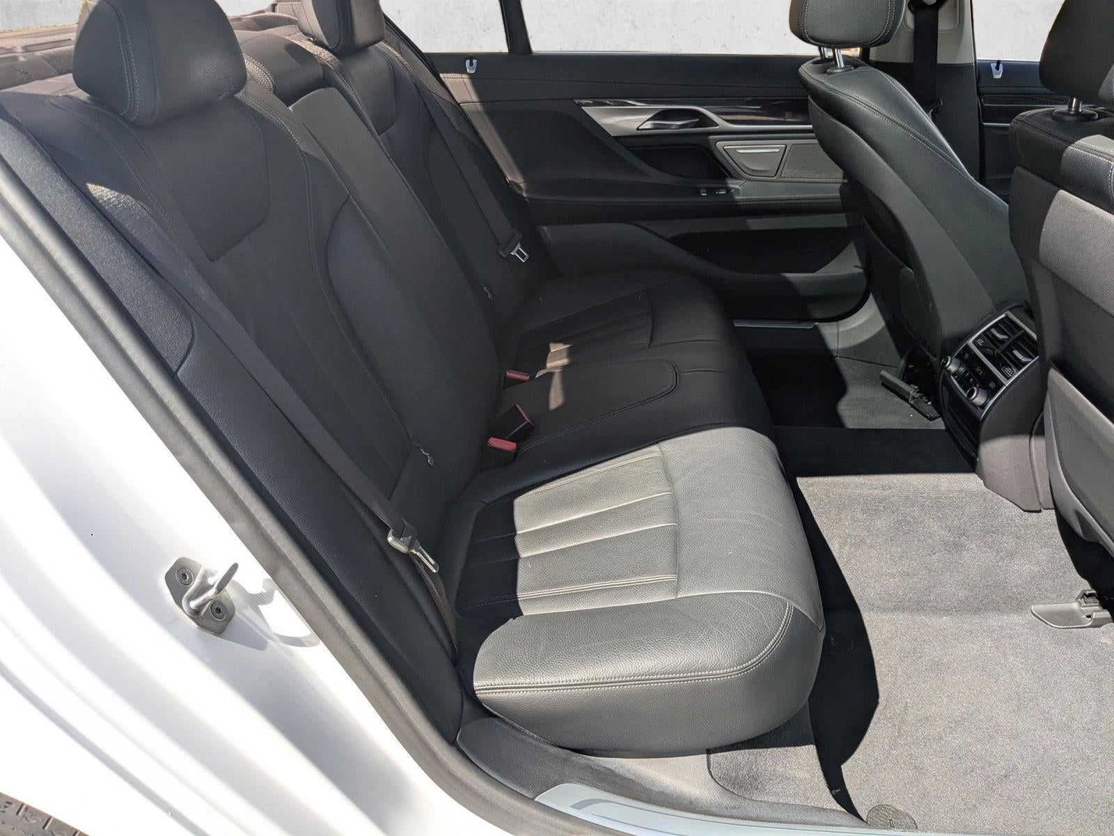 2018 BMW 740i xDrive Sedan