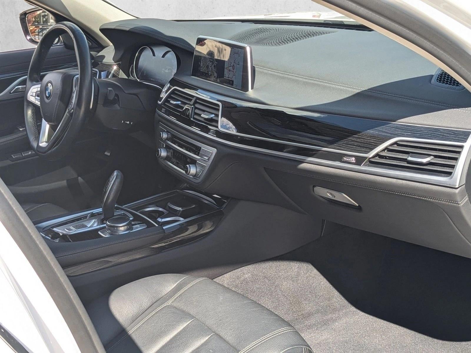 2018 BMW 740i xDrive Sedan