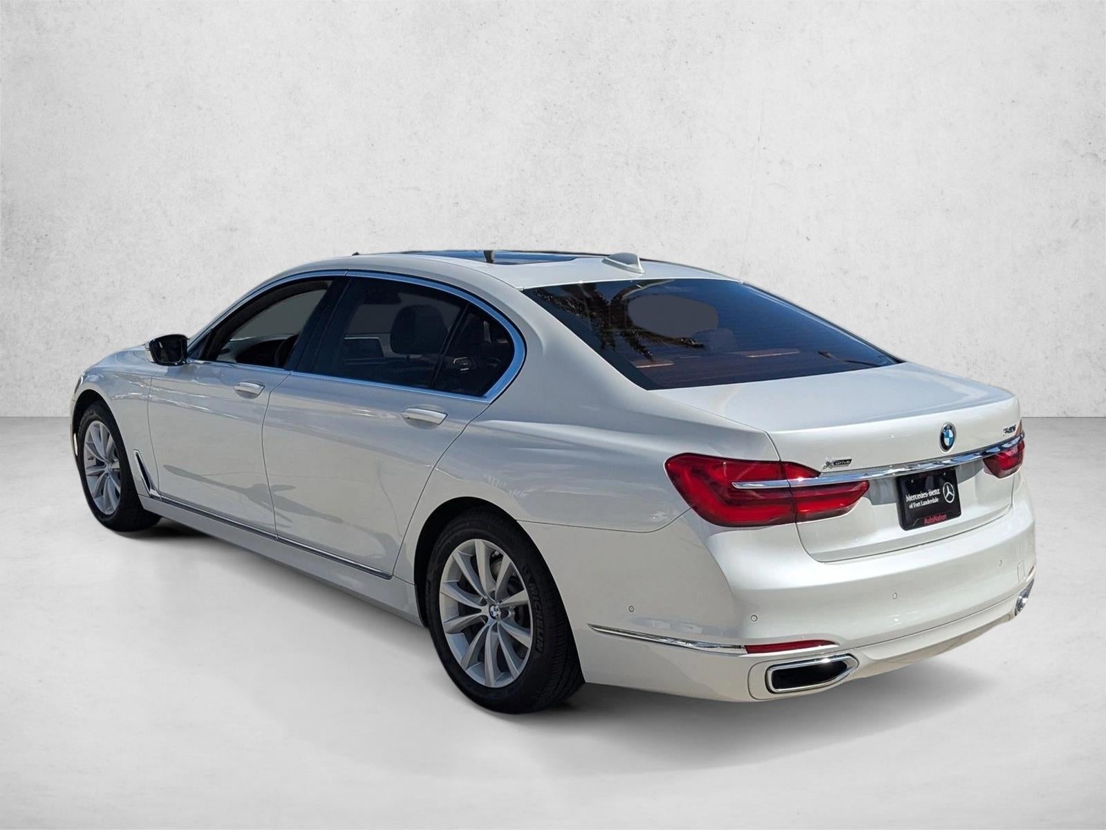 2018 BMW 740i xDrive Sedan