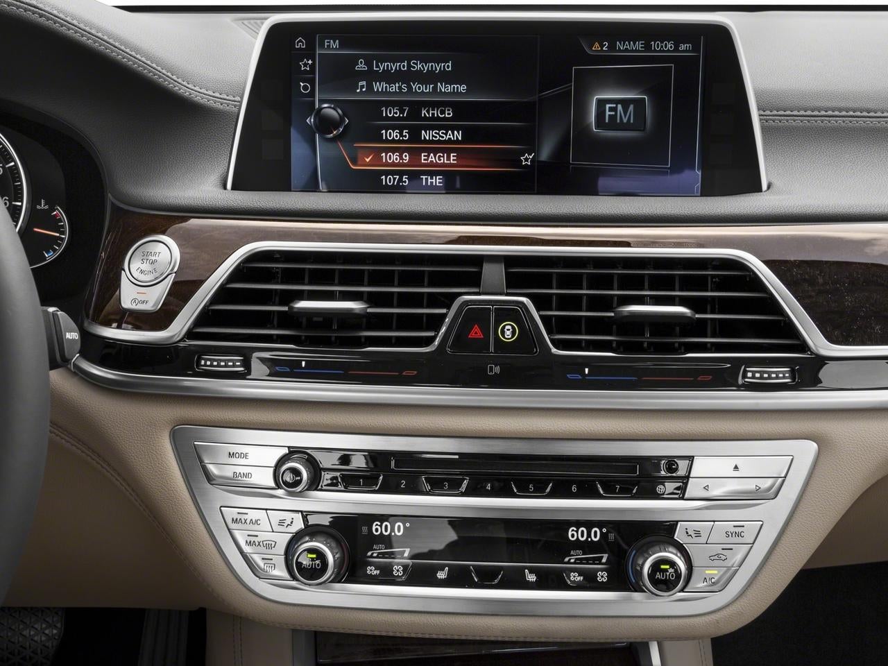 2018 BMW 740i xDrive Sedan