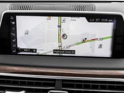 2018 BMW 740i xDrive Sedan