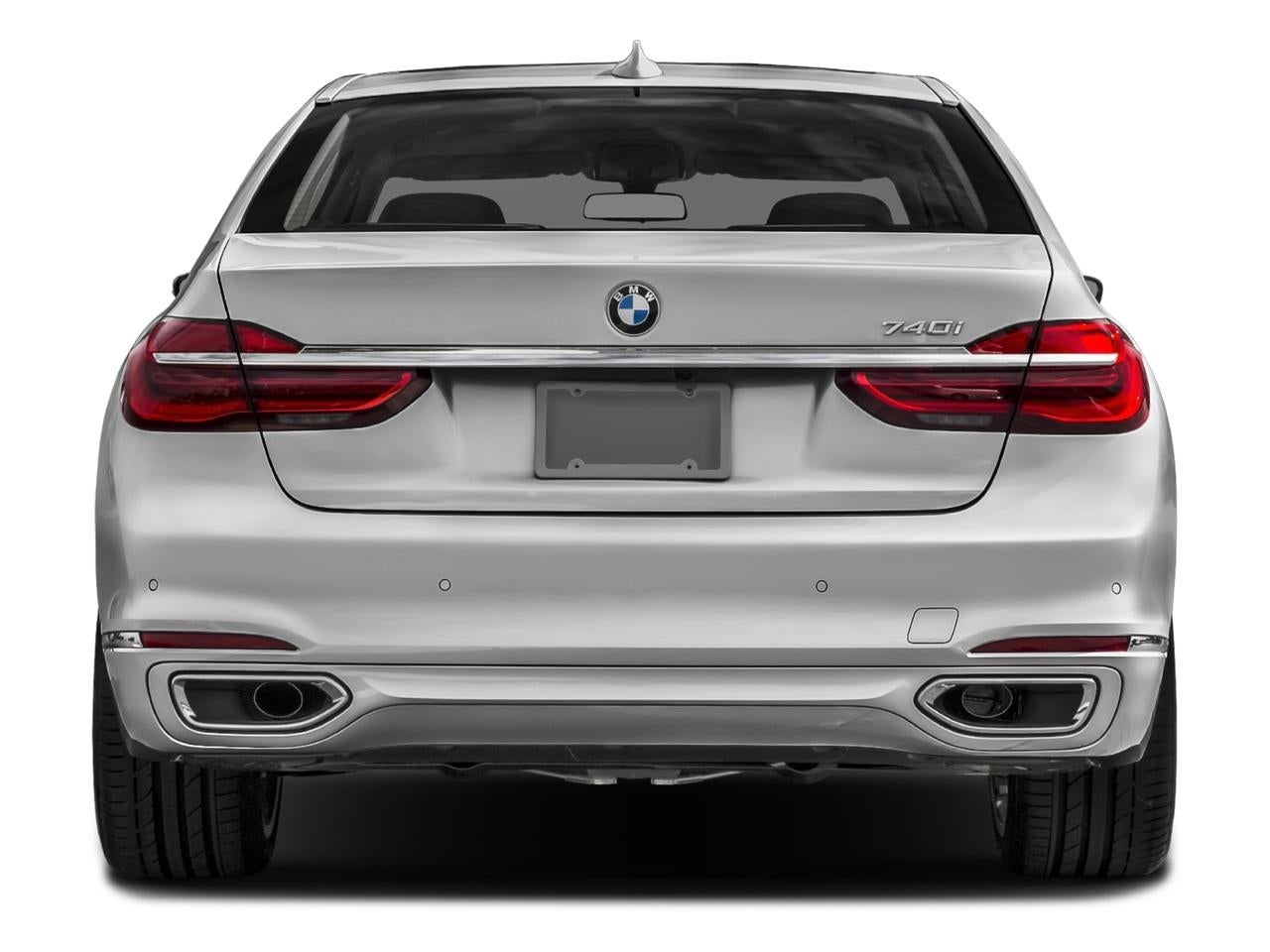 2018 BMW 740i xDrive Sedan