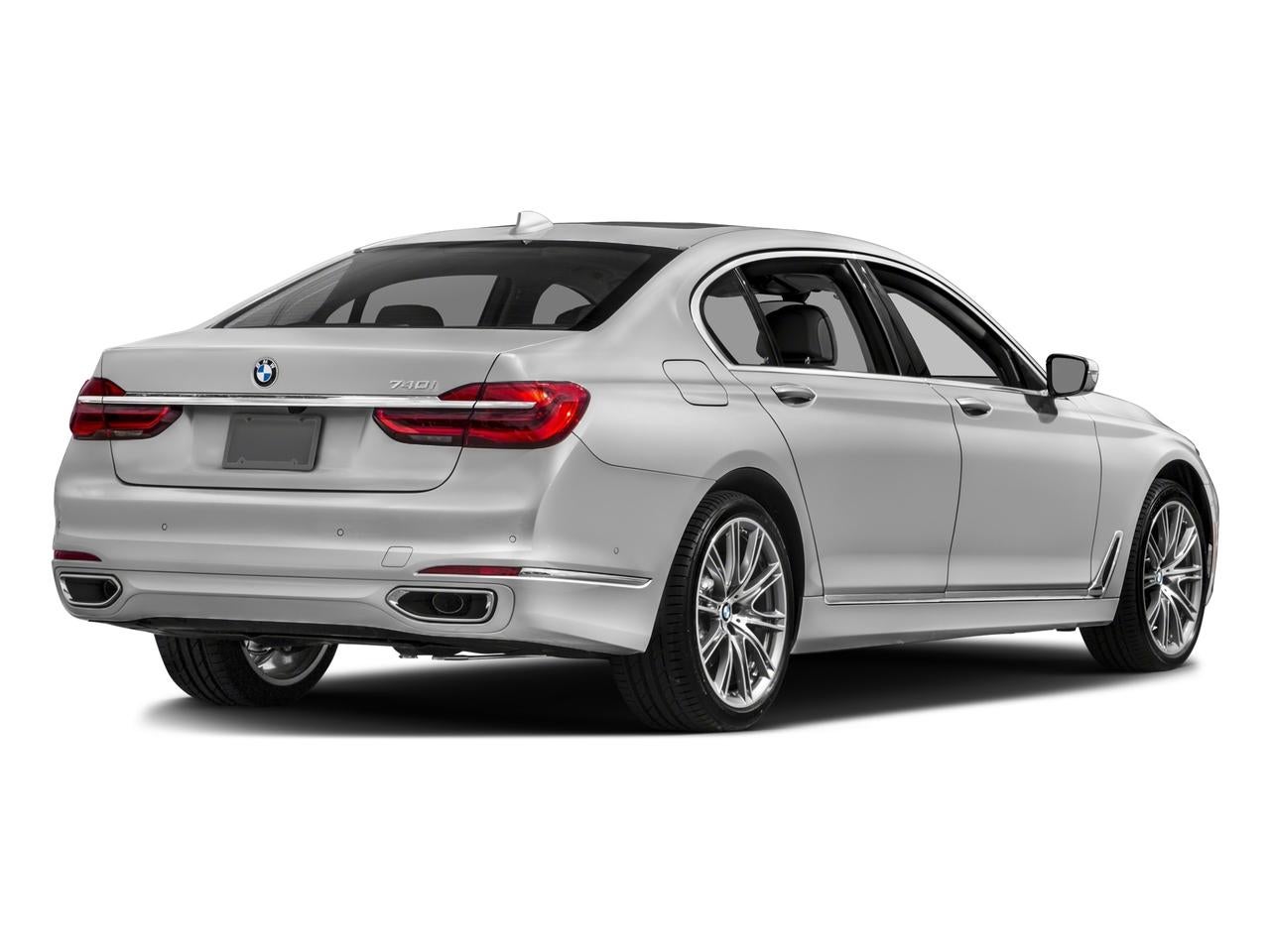 2018 BMW 740i xDrive Sedan