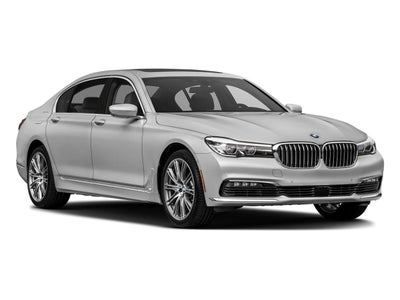 2018 BMW 740i xDrive Sedan