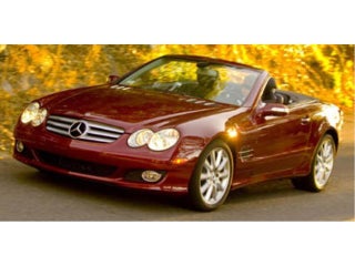 2007 Mercedes-Benz SL-Class SL 600