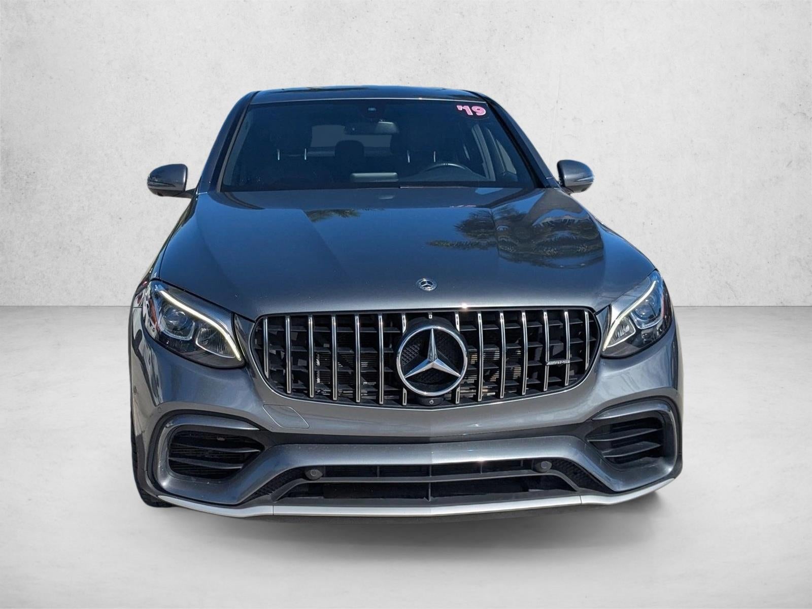 2019 Mercedes-Benz GLC AMG® GLC 63 4MATIC®+ Coupe
