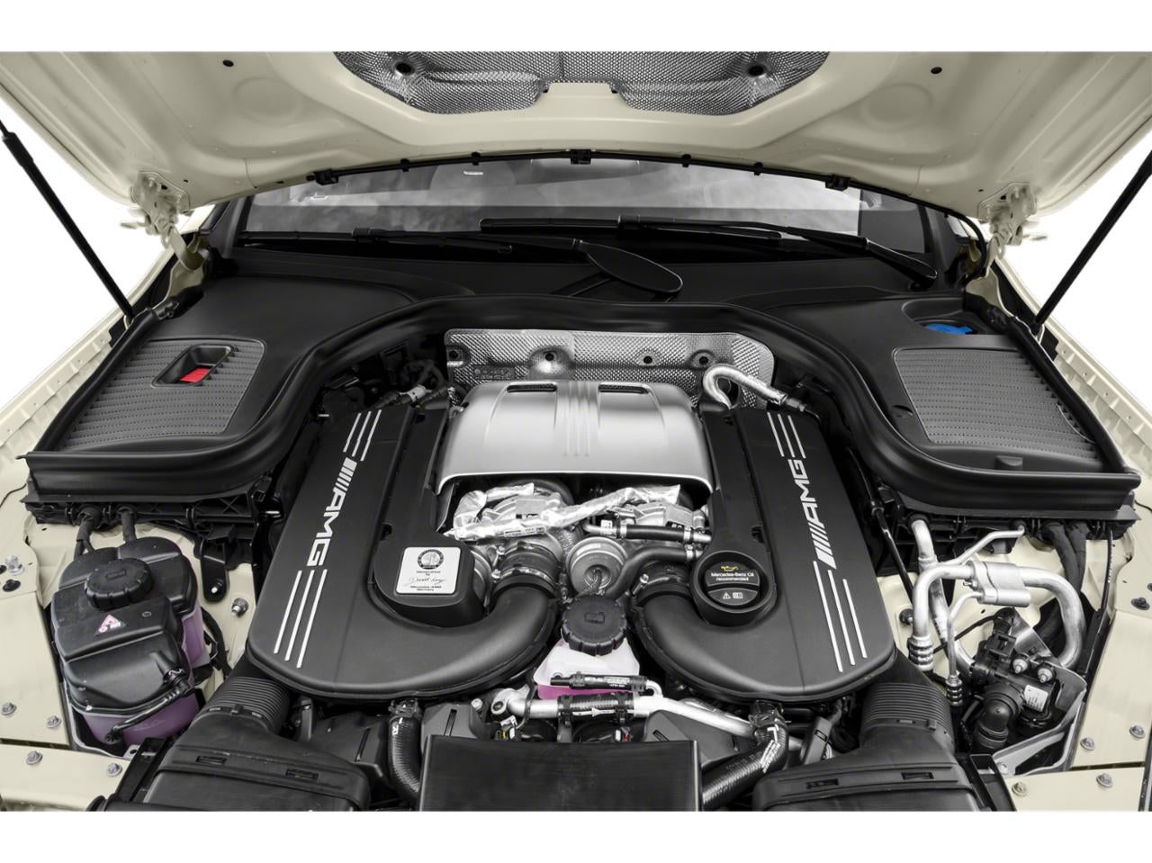 2019 Mercedes-Benz GLC AMG® GLC 63 4MATIC®+ Coupe