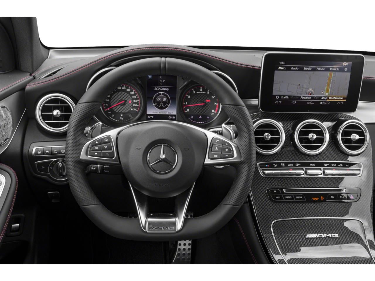 2019 Mercedes-Benz GLC AMG® GLC 63 4MATIC®+ Coupe