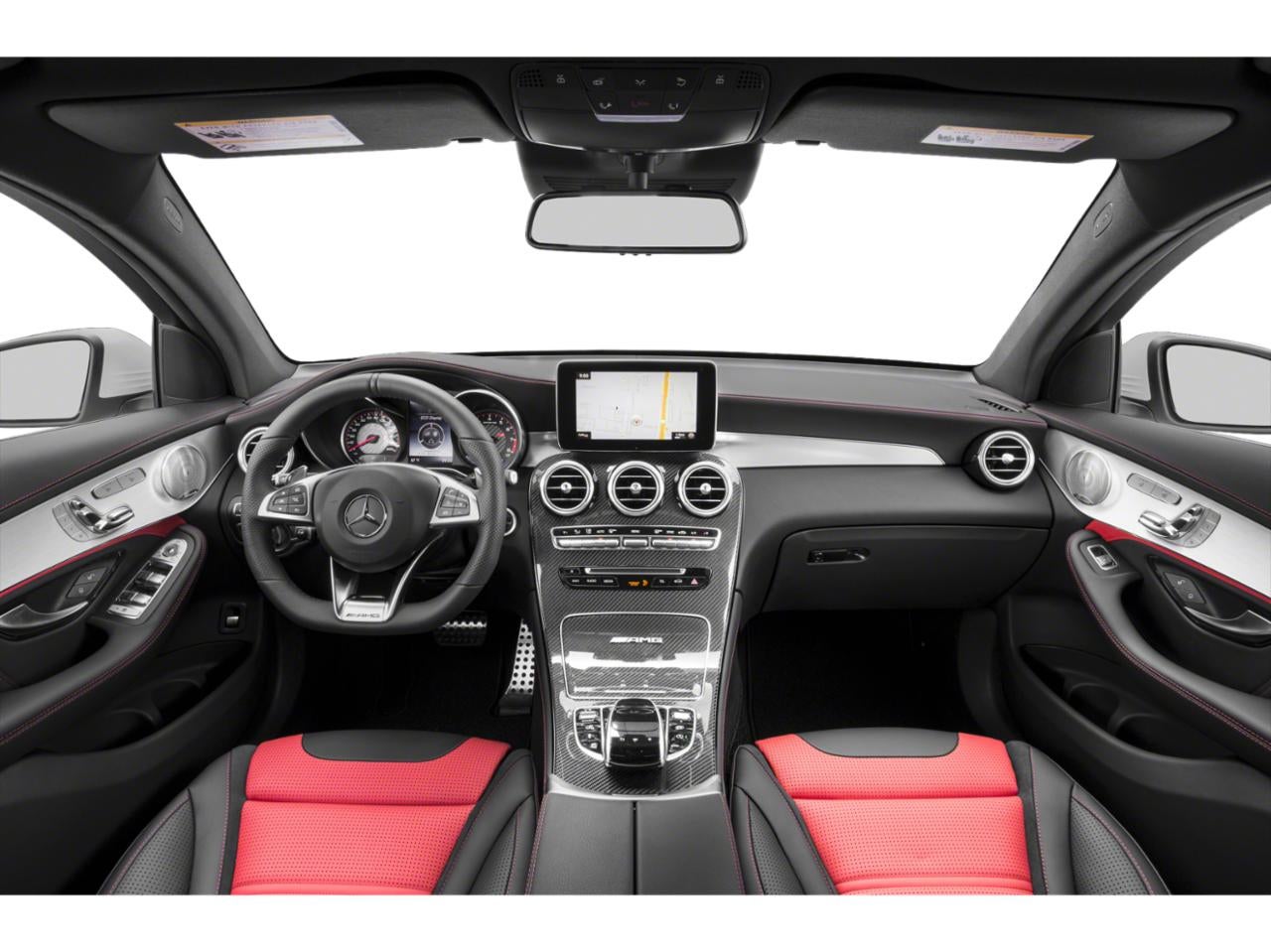 2019 Mercedes-Benz GLC AMG® GLC 63 4MATIC®+ Coupe