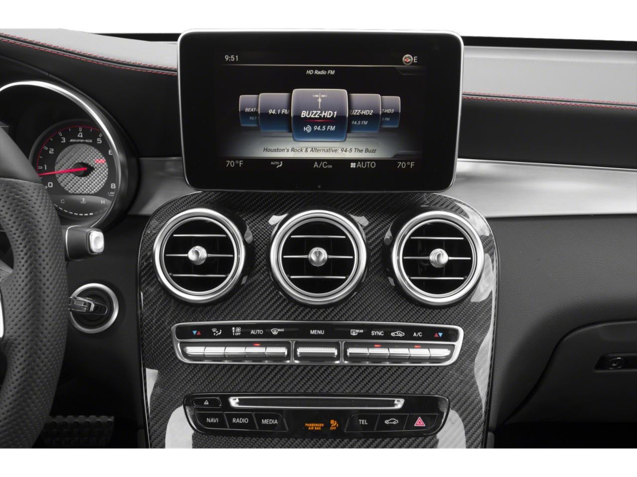 2019 Mercedes-Benz GLC AMG® GLC 63 4MATIC®+ Coupe