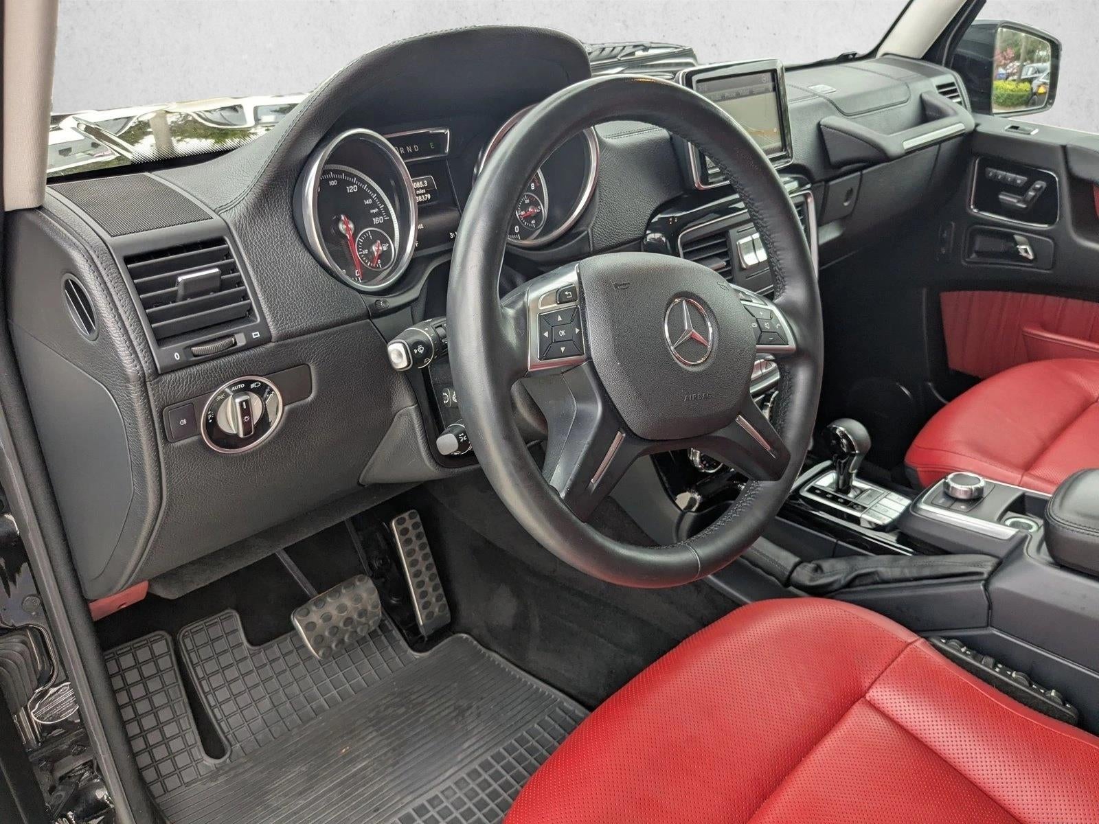 2016 Mercedes-Benz G-Class G 550 SUV