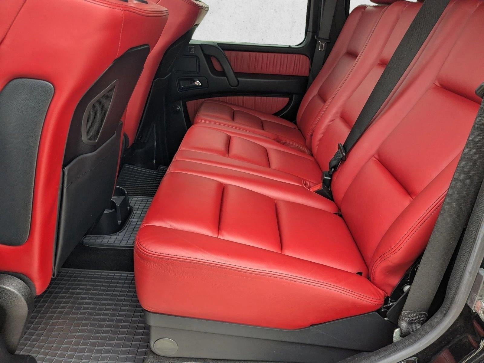 2016 Mercedes-Benz G-Class G 550 SUV